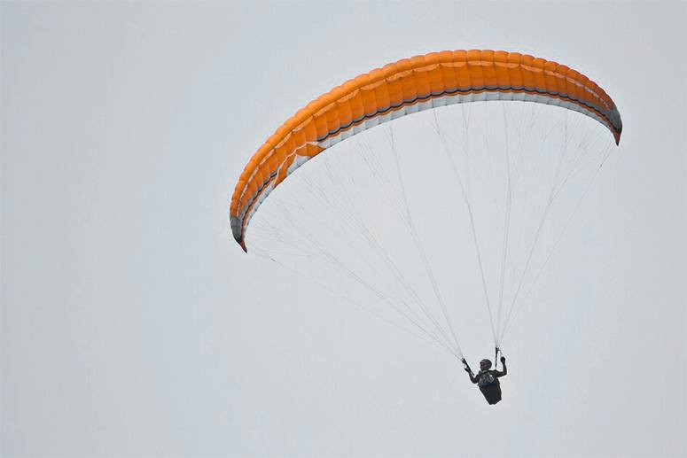 What are the odds of dying while skydiving