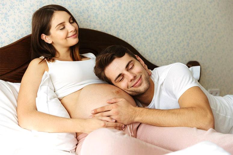 A couple think about what are the odds of getting pregnant from precum