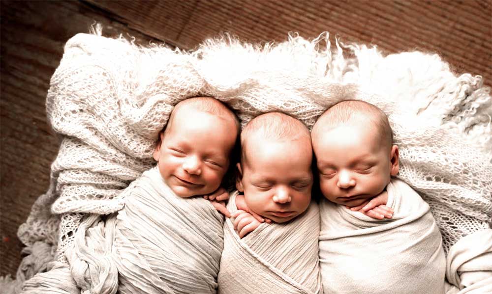 What are the odds of having triplets and how rare are they