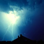 What are the odds of lightning hitting your house