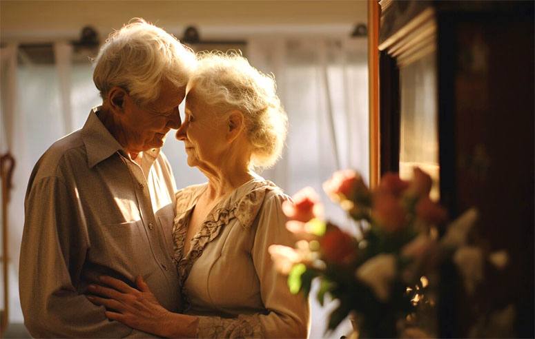 What are the odds of remarriage after age 70