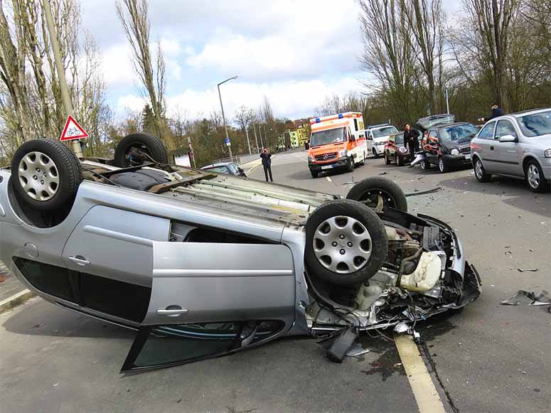 What are the odds of surviving a rollover car accident